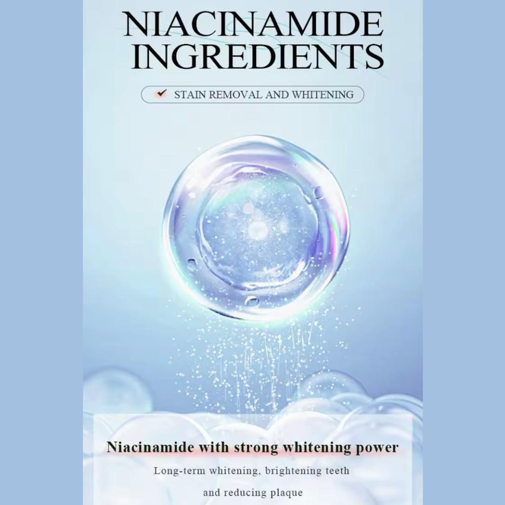 Niacinamide Teeth Whitening Cream