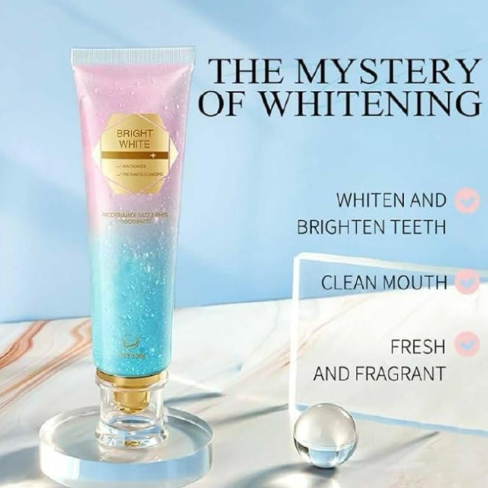 Niacinamide Teeth Whitening Cream